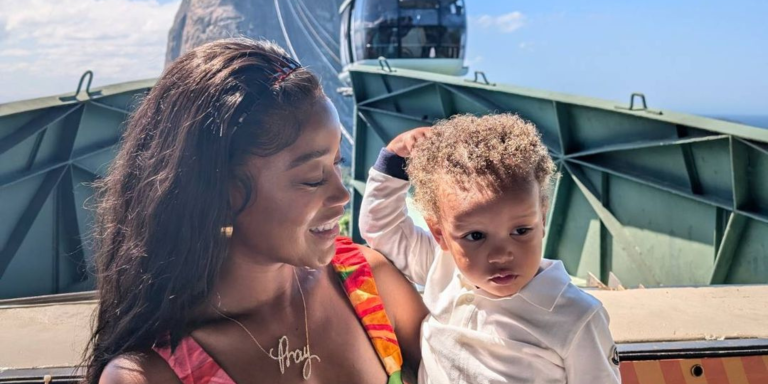 Keke Palmer compartilha momentos de viagem pelo Brasil nas redes sociais