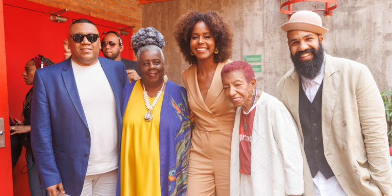 Conceição Evaristo, Maju e Leci Brandão participam do Festival Negritudes Globo em São Paulo