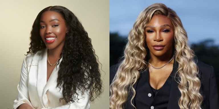 Startup apoiada por Serena Williams usa inteligência artificial para criar perucas personalizadas para mulheres negras