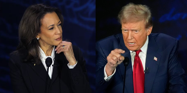 “Trump tentou usar raça para nos dividir”, diz Kamala Harris durante debate ao lembrar histórico racista de Donald Trump