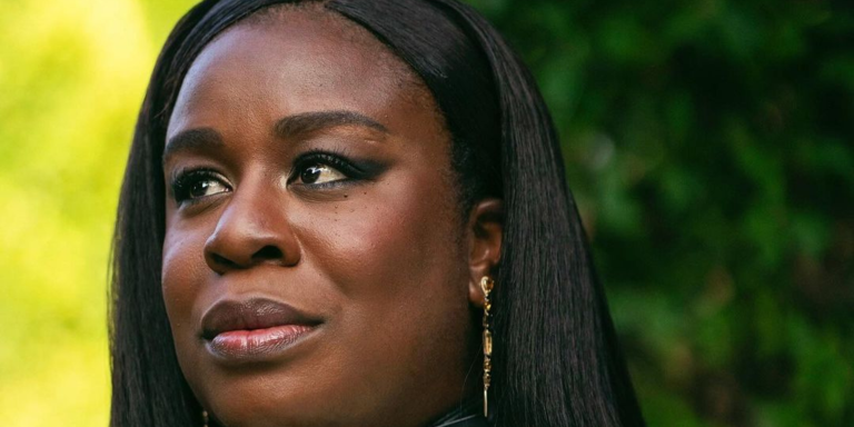 Uzo Aduba reflete sobre relações fracassadas antes de conhecer o marido: ‘Eu mereço mais respeito e não tem problema insistir nisso”