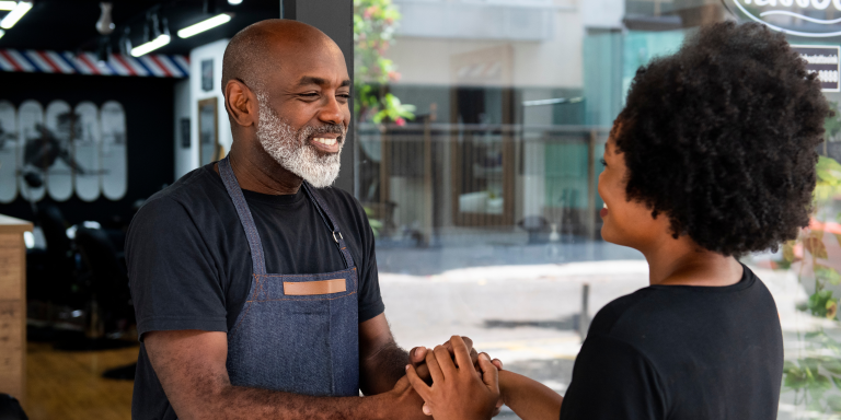 Boicote os racistas. Fortaleça os negócios pretos!