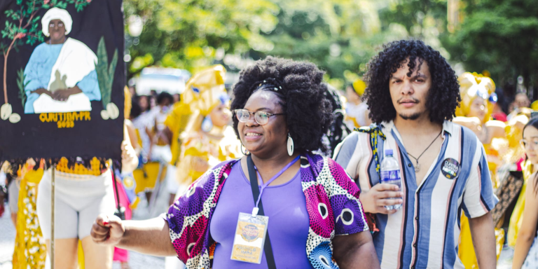 Com programação cultural e caminhada, Curitiba recebe 9ª edição da Marcha do Orgulho Crespo