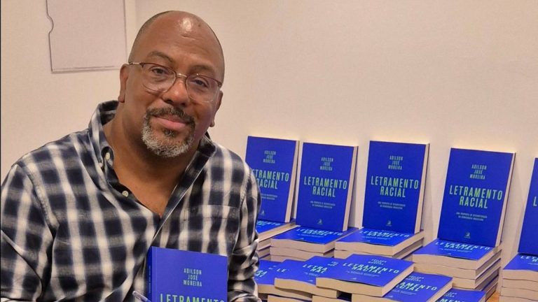 Adilson Moreira lança seu novo livro ‘Letramento Racial: Uma Proposta de Reconstrução da Democracia Brasileira’