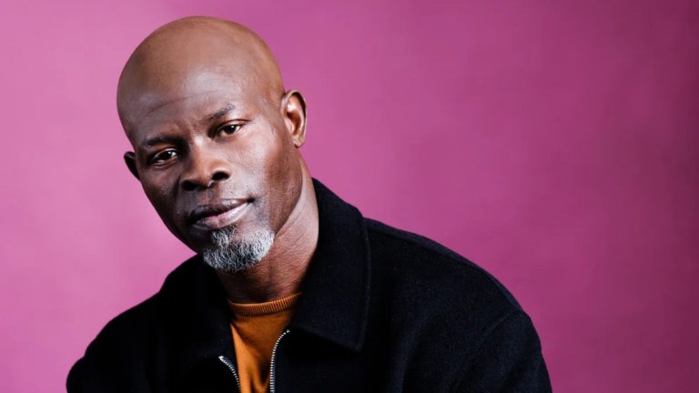 Djimon Hounsou fala sobre desvalorização em Hollywood e destaca sua dedicação com africanos da diáspora