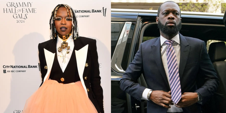 Lauryn Hill se defende de acusações de Pras Michél em processo sobre turnê do The Fugees: “Alegações falsas e ataques injustificados”