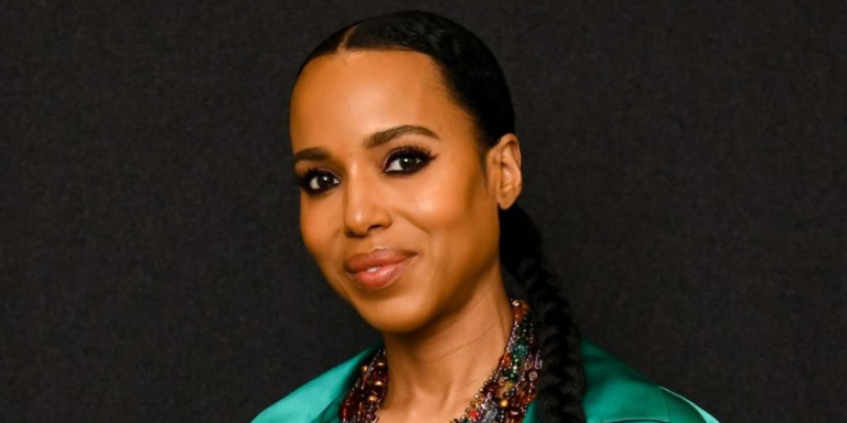 Kerry Washington investe em plataforma de mídia social voltada para cultura e diversidade criada por pessoas negras