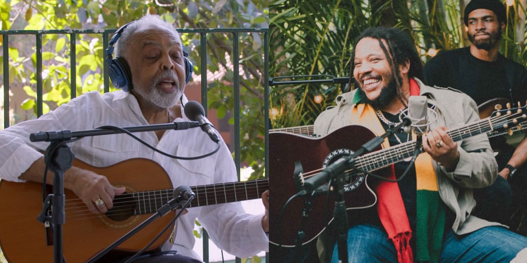 Gilberto Gil e Stephen Marley, filho de Bob Marley, lançam nova versão de ‘No Woman No Cry’ em comemoração aos 50 anos da canção