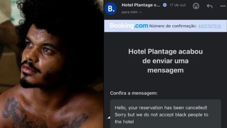 Acusado de racismo ao cancelar hospedagem, Hotel atribui falha à plataforma