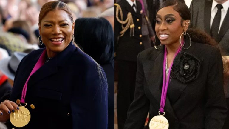 Queen Latifah e Missy Elliott se tornam as primeiras rappers a receber a Medalha de Artes pela Casa Branca