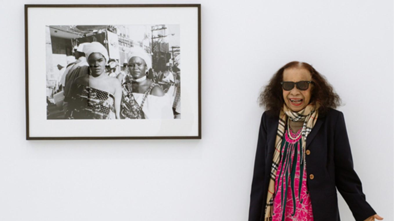 Exposição celebra os 50 anos de carreira de Lita Cerqueira, a primeira fotógrafa negra do Brasil