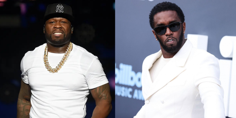 50 Cent sobre polêmica com Diddy: ‘Agora está mais evidente, mas eu já falava sobre isso’