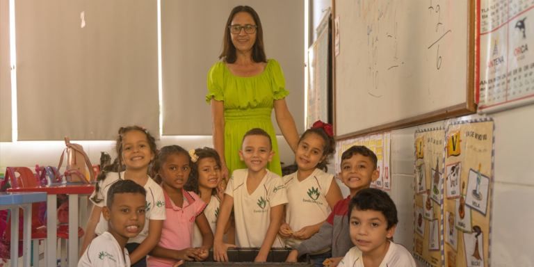 Escola de agroindústria em Goiás é destaque internacional por educação inclusiva com foco socioemocional Escola de agroindústria em Goiás é destaque internacional por educação inclusiva com foco socioemocional