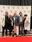 Álvaro Campos, Eliana Alves Cruz, Marton Olympio, Raul Pérez e Susan Kalik – Emmy 2024