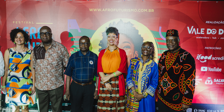 Festival Afrofuturismo Ano VI: Evento de inovação e diversidade explora o futuro através do saber ancestral do povo Asante, de gana