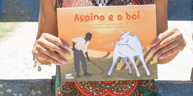 Lançamento de “Aspino e o boi” leva memórias quilombolas à literatura infantil