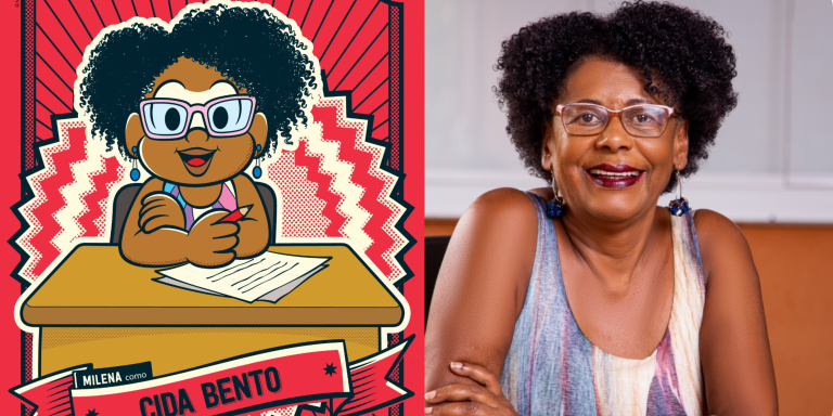 Cida Bento é homenageada no projeto Donas da Rua, da Maurício de Souza Produções, no Dia da Consciência Negra