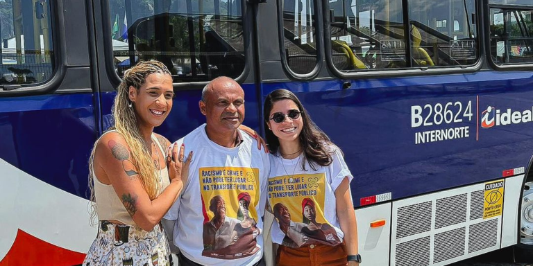 Ministério da Igualdade Racial lança projeto para enfrentar racismo no transporte público do Rio