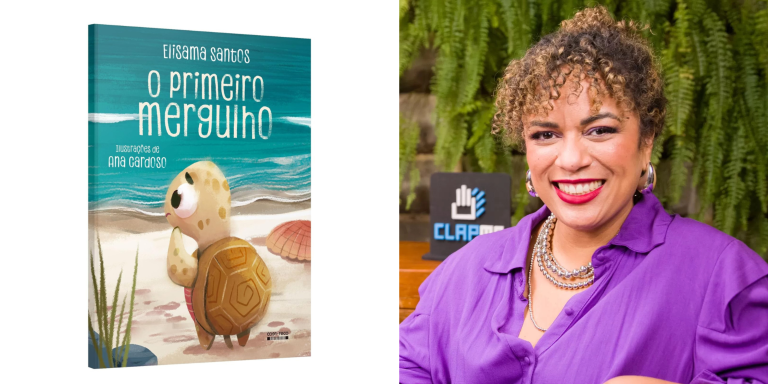 Elisama Santos estreia na literatura infantil e ensina lições de coragem e amizade para os pequenos