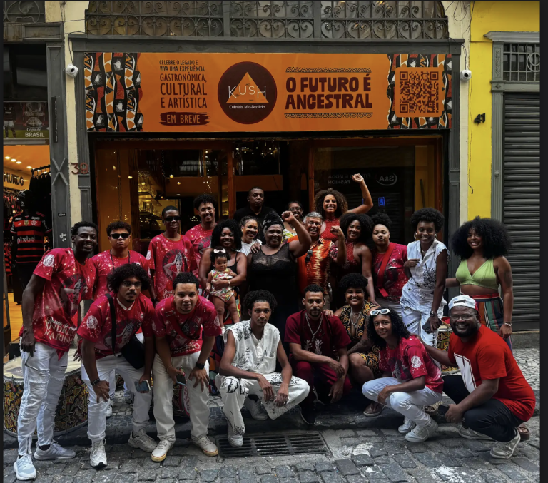 Império Kush: Após sucesso no Barra Shopping, “tia das quentinhas” inaugura restaurante no centro do Rio de Janeiro