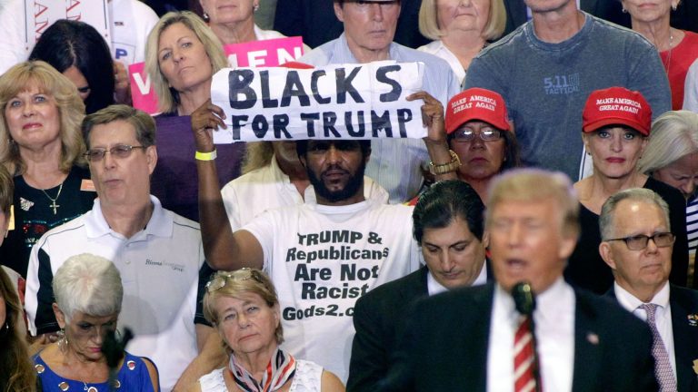 Negros Trumpistas: para cientista político americano,  empreendedorismo atrai jovens negros ao voto em Trump