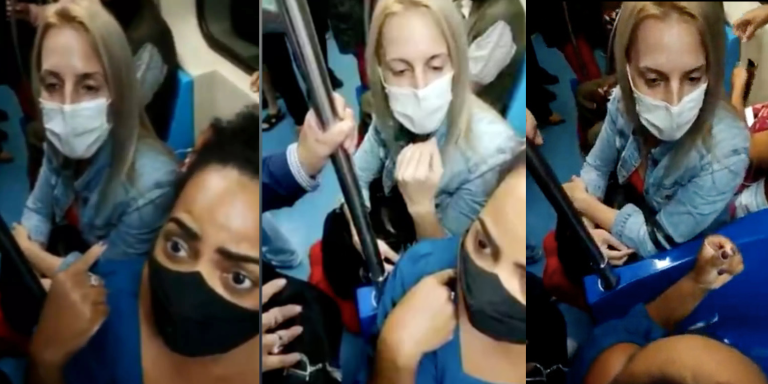 Condenação por racismo no metrô: Karolyne Utomi comenta caso de mulher branca que alegou risco de Covid por cabelo crespo em SP