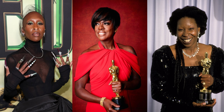 Após Whoopi Goldberg e Viola Davis, Cynthia Erivo pode ser a próxima atriz negra a se tornar uma EGOT