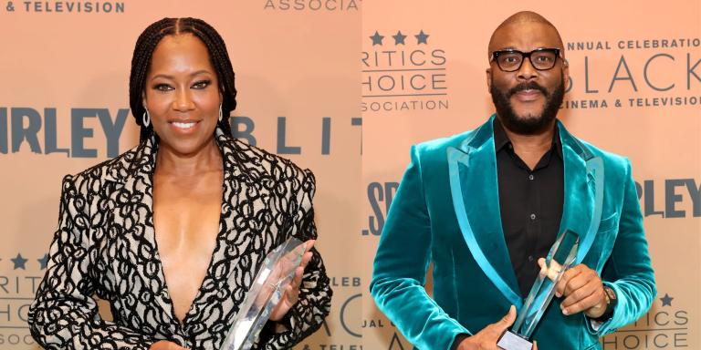 7ª edição da Celebração do Cinema e Televisão Negros dos EUA celebra carreira de Regina King e Tyler Perry