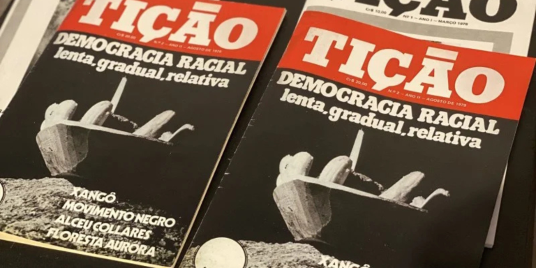 Exposição resgata história do Grupo Tição e da imprensa negra no RS