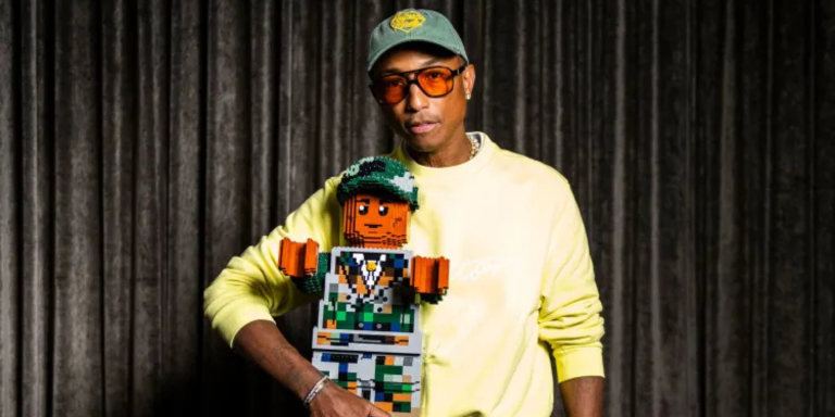 Animação biográfica de Pharrell Williams estreia no Brasil e revive trajetória do artista em Lego 3D