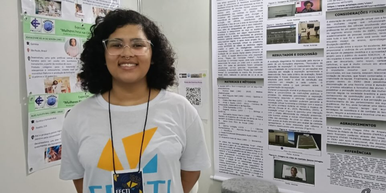 Estudante cria museu virtual para destacar cientistas negras e vence prêmio no RJ