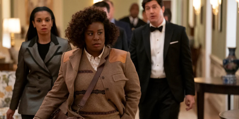 Netflix divulga teaser de “The Residence”, série de mistério de Shondaland, estrelada por Uzo Aduba