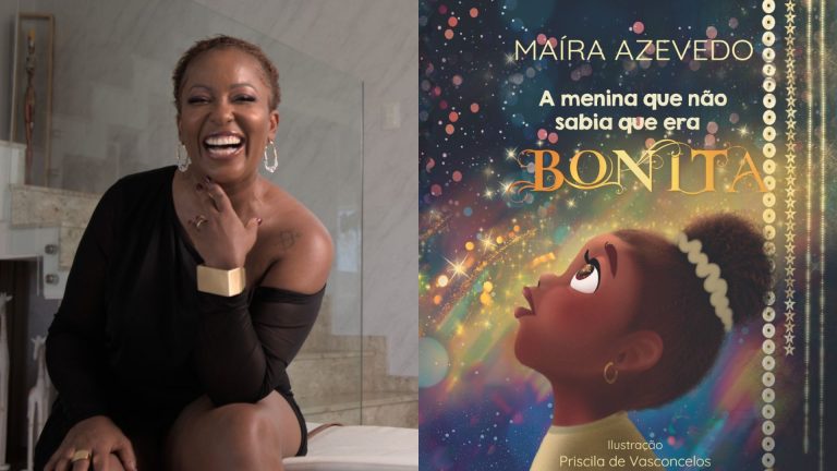 Tia Má lança seu primeiro livro infantil com mensagem de amor e empoderamento para meninas negras