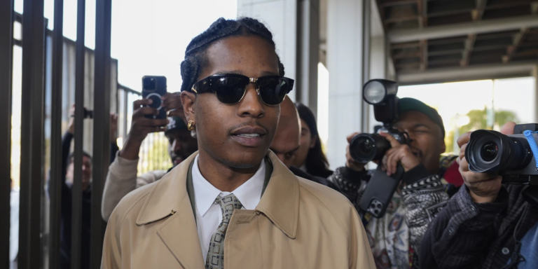 Homem que processa A$AP Rocky reconhece erro em testemunho após encontrar vídeo antigo