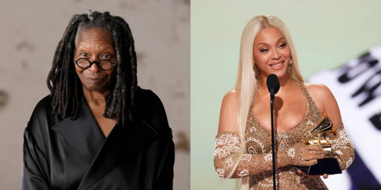 Whoopi Goldberg defende Beyoncé após críticas conservadoras a vitórias no Grammy