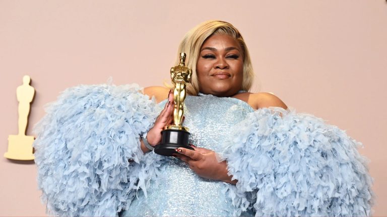 Da’Vine Joy Randolph será uma das apresentadoras do Oscar 2025