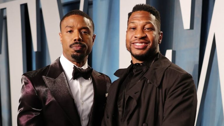 Michael B. Jordan se manifesta sobre caso Jonathan Majors: “Esse é meu garoto”