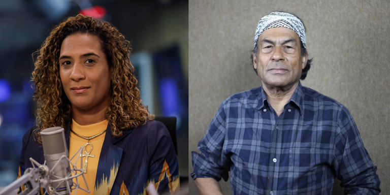 Anielle Franco e Ailton Krenak discutem clima, raça e poder em debate no Sesc Pinheiros, em São Paulo