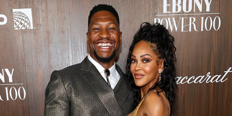 Jonathan Majors e Meagan Good se casam em cerimônia íntima, diz site