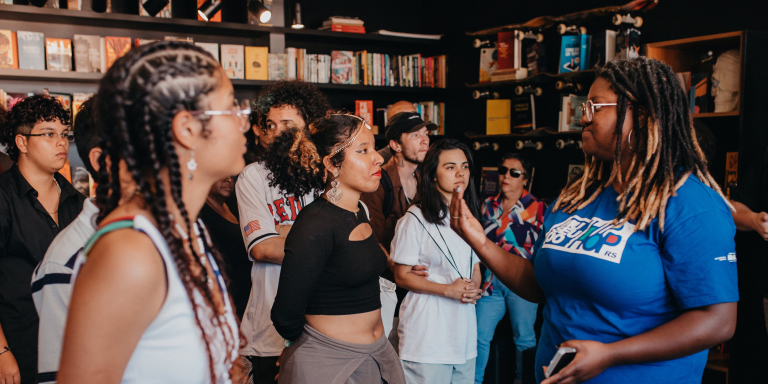 Exposição “Hip Hop das Manas” celebra protagonismo feminino no movimento no Museu da Cultura Hip Hop RS