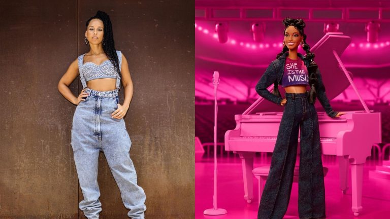 Alicia Keys vira Barbie em nova coleção que celebra mulheres na música