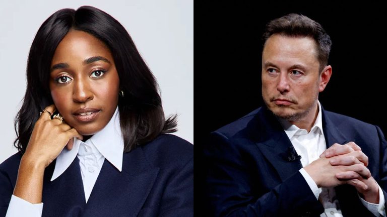 Ayo Edebiri revela que sofreu ameaças de morte e ataques racistas após Elon Musk disseminar fake news