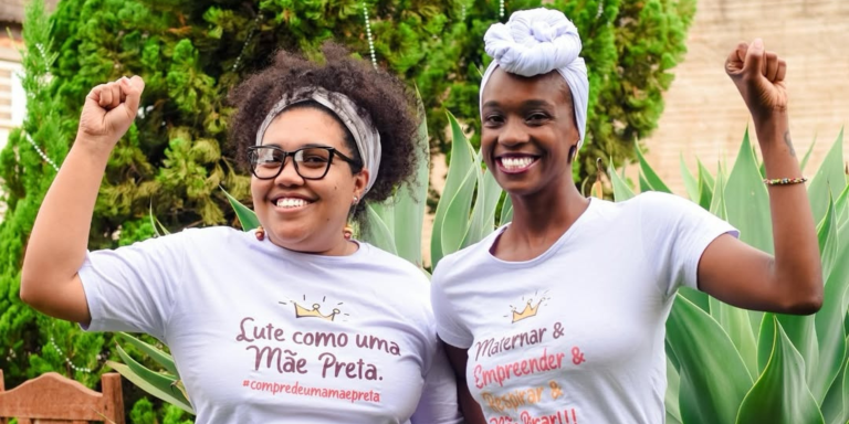 Plataforma “Compre de Uma Mãe Preta” impulsiona empreendedorismo de mães pretas, pardas e indígenas Plataforma “Compre de Uma Mãe Preta” impulsiona empreendedorismo de mães pretas, pardas e indígenas