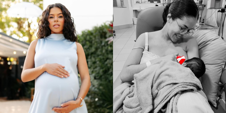 Em relato de parto, Rayza Nicácio conta sobre cesárea não planejada e cuidados com o filho na UTI neonatal Em relato de parto, Rayza Nicácio conta sobre cesárea não planejada e cuidados com o filho na UTI neonatal