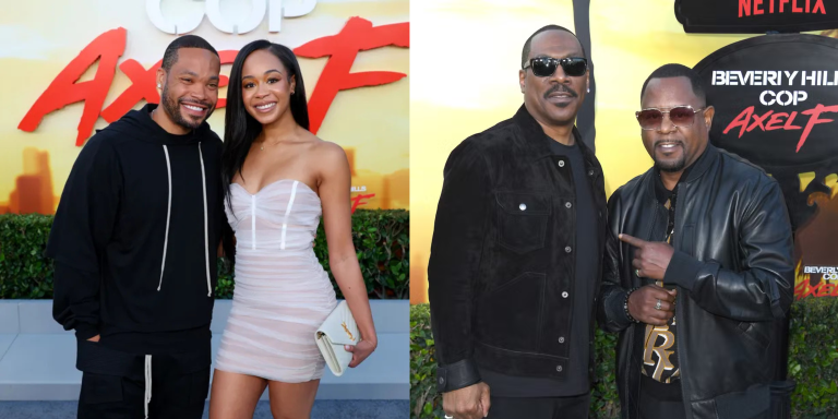 Filhos de Eddie Murphy e Martin Lawrence se casam em cerimônia discreta Filhos de Eddie Murphy e Martin Lawrence se casam em cerimônia discreta