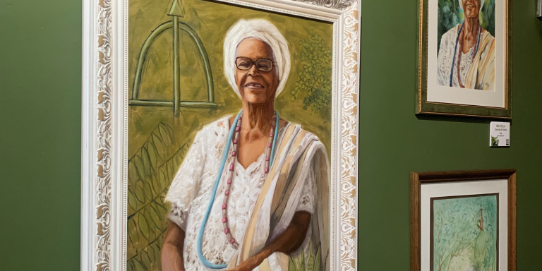 Exposição em Salvador celebra centenário de Mãe Stella de Oxóssi e seu legado cultural Exposição em Salvador celebra centenário de Mãe Stella de Oxóssi e seu legado cultural