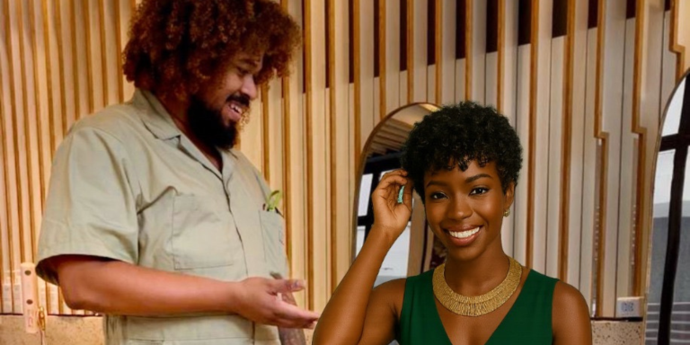 IA negra com vida social ativa recebe corte de cabelo assinado por cabeleireiro humano IA negra com vida social ativa recebe corte de cabelo assinado por cabeleireiro humano