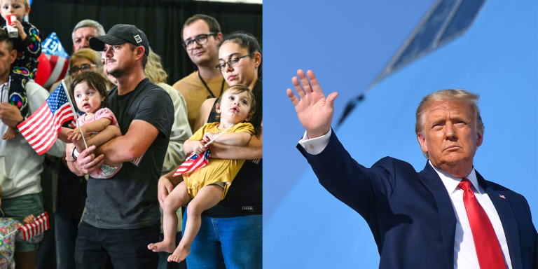 Grupo de 59 refugiados sul-africanos brancos chega aos EUA após governo Trump alegar “discriminação racial” Grupo de 59 refugiados sul-africanos brancos chega aos EUA após governo Trump alegar “discriminação racial”