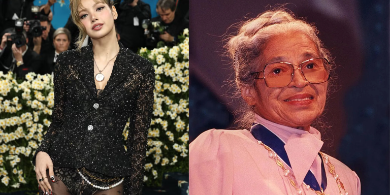 Lisa, do BLACKPINK, gera polêmica no Met Gala com lingerie que teria rosto de Rosa Parks Lisa, do BLACKPINK, gera polêmica no Met Gala com lingerie que teria rosto de Rosa Parks