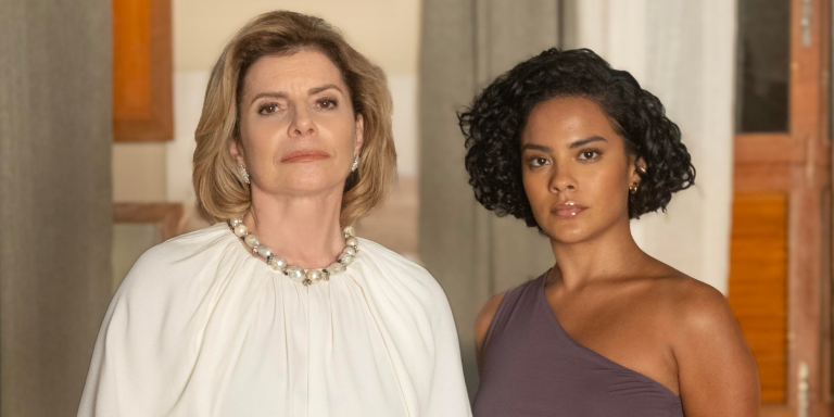 Atriz Bella Campos comenta cena racista em “Vale Tudo” e debate colorismo: “forma de racismo velado” Atriz Bella Campos comenta cena racista em “Vale Tudo” e debate colorismo: “forma de racismo velado”